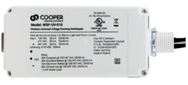 COOPER WSP-UV-010