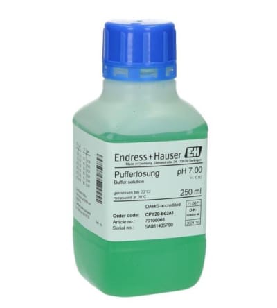 ENDRESS & HAUSER CPY20-K02A1