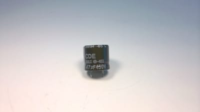 CORNELL DUBILIER 380LX470M450H202