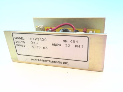 AVATAR INSTRUMENTS C1P-24-20