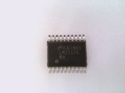 TEXAS INSTRUMENTS SEMI LM25576MH/NOPB