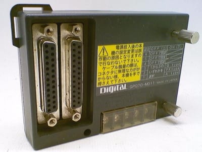 SCHNEIDER ELECTRIC GP070-MD11