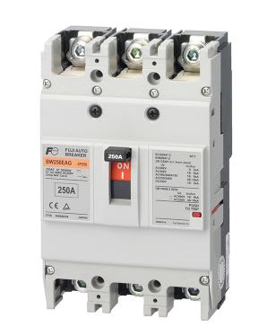 FUJI ELECTRIC BW250EAGU-3P250