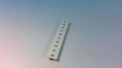 PHOENIX CONTACT ZB 6,QR:UNGERADE ZAHLEN 21-39