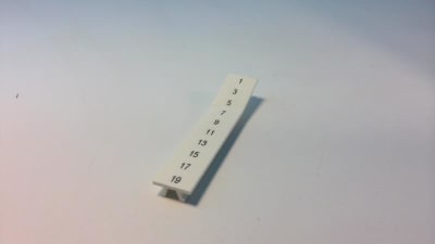 PHOENIX CONTACT ZB 6,QR:UNGERADE ZAHLEN 1-19