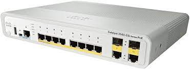 CISCO WS-C3560CG-8PC-S