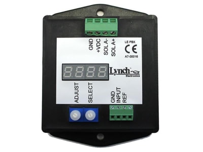 LYNCH FLUID CONTROLS LE-PBX