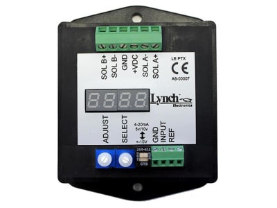 LYNCH FLUID CONTROLS LE-PTX