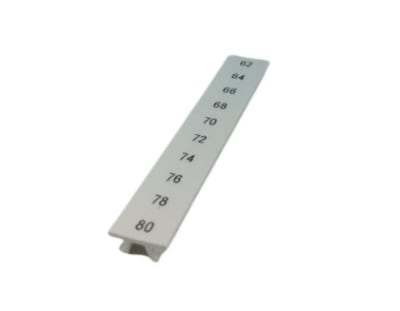 PHOENIX CONTACT ZB 6,QR:GERADE ZAHLEN 62-80