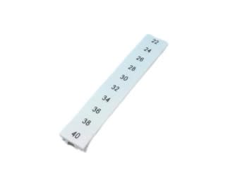 PHOENIX CONTACT ZB 6,QR:GERADE ZAHLEN 22-40