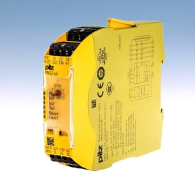 PILZ PNOZS4.1C48-240VAC/DC3N/O1N/C