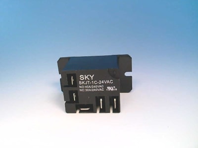 SKY ELECTRONICS SKJT-1C-24VAC