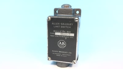 ALLEN BRADLEY 801-BSA1-3
