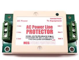 MCG SURGE PROTECTION MODEL 415