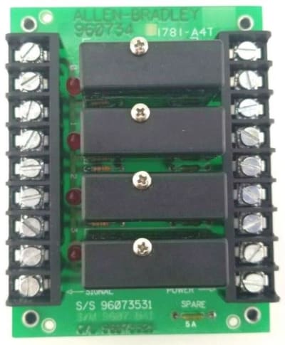 WESTERN RESERVE CONTROLS 1781-A4T