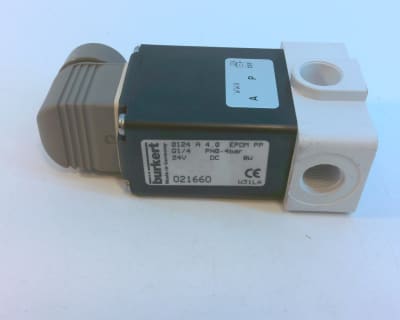 BURKERT 0124 A 4.0 EPDM PP