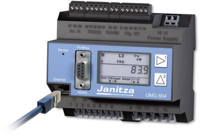JANITZA UMG604-E
