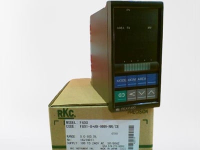 RKC F400F801-8-AN-NNN-NN