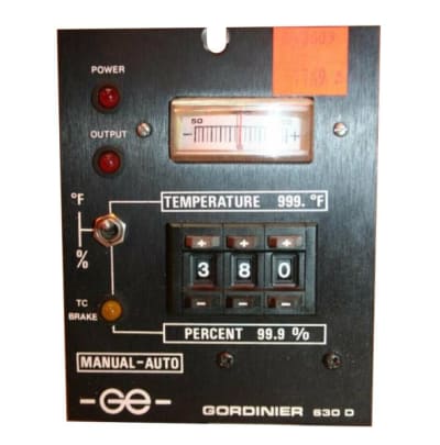 GORDINIER 630D