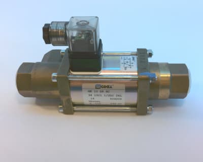 CO AX VALVES INC MK-10-DR-NC