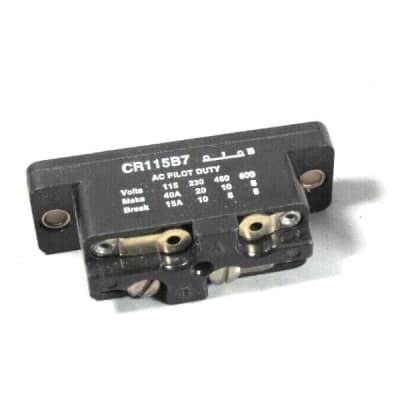 GENERAL ELECTRIC CR115B7