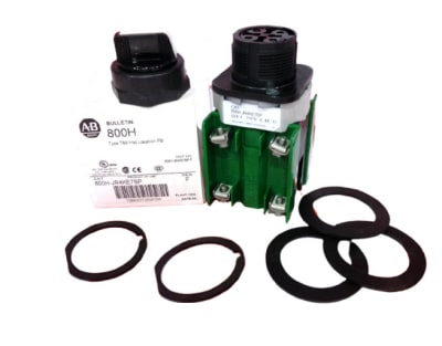 ALLEN BRADLEY 800H-JR4KE7BP