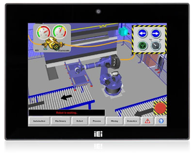 IEI INTEGRATION CORP AFL3-08A-BT-J1/R/2G-R14