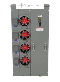 SCHNEIDER ELECTRIC MPH44125