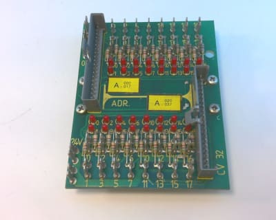 BACHMANN ELECTRONIC CV-32