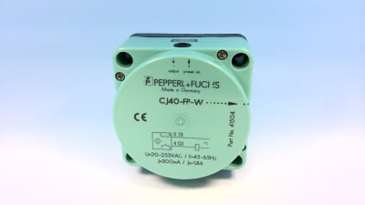 PEPPERL & FUCHS CJ40-FP-W-P1