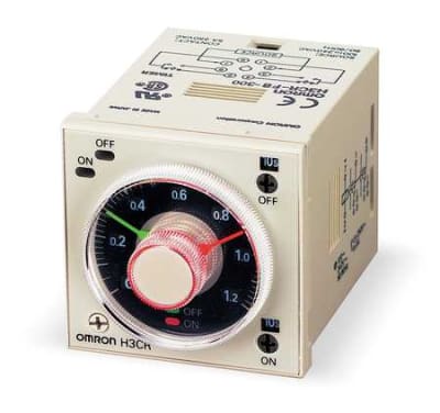 OMRON H3CR-F8 AC24-48/DC12-48