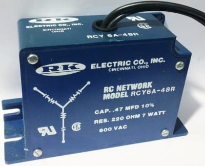 R-K ELECTRONICS RCY6A-48R