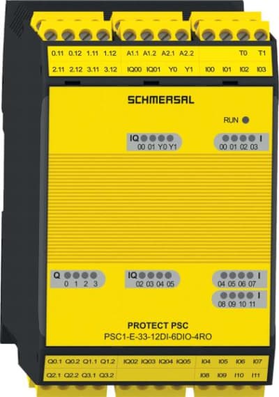 SCHMERSAL PSC1-E-33-12DI-6DIO-4RO