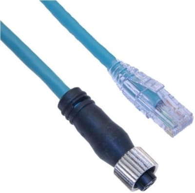MENCOM MDE45-4FP-RJ45-10M
