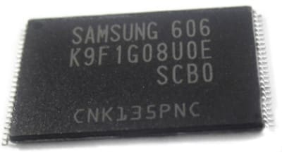SAMSUNG K9F1G08U0E