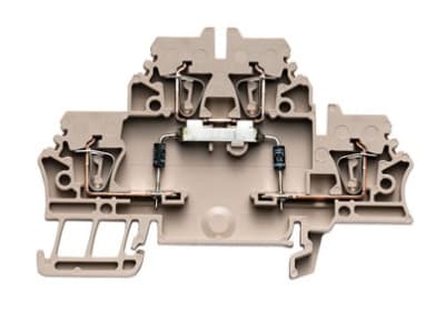 WEIDMULLER ZDK-2.5/D/4