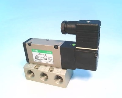 CKD CORP 4KB319-10N-B-AC110V