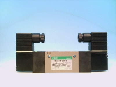 CKD CORP 4KA320-08N-B-AC110V