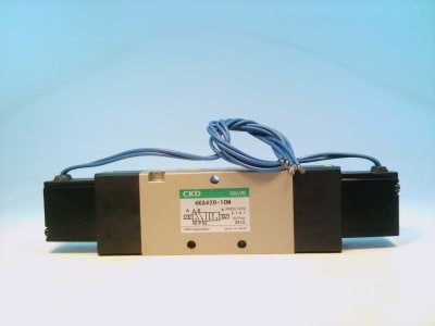 CKD CORP 4KA420-10N-AC110V