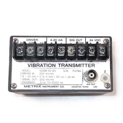 METRIX VIBRATION 5510B-101-18V