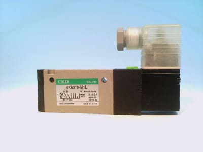 CKD CORP 4KA310-08-M1L-DC24V