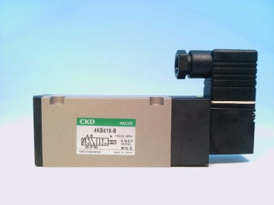 CKD CORP 4KB419-00-B-AC110V