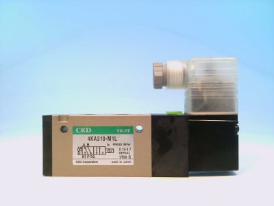 CKD CORP 4KA310-08-M1L-DC12V