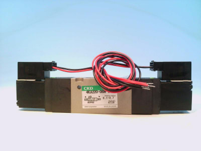 CKD CORP 4KA220-06N-C2-DC24V