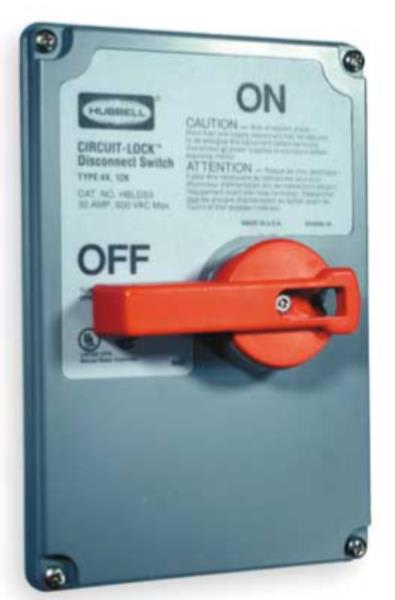 HUBBELL HBLDS6RC