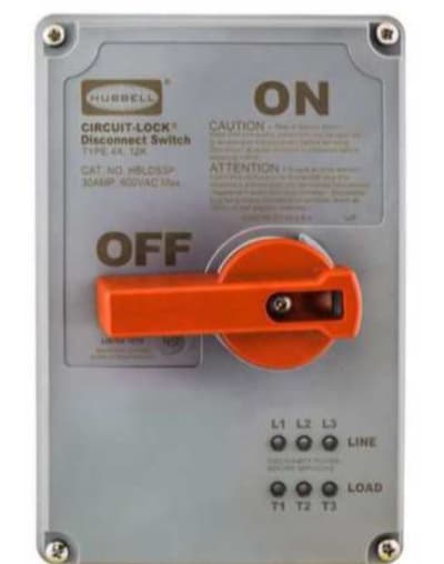 HUBBELL HBLDS3RCP