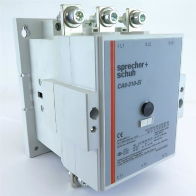 SPRECHER & SCHUH CA6-250-EI-11-120