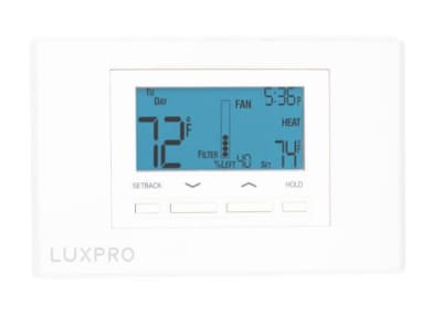 LUX PRODUCTS CORPORATION P621U-010