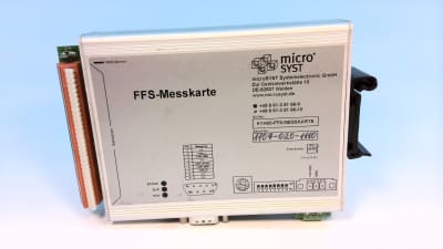 MICROSYST KYH00-FFS-MESSKARTE
