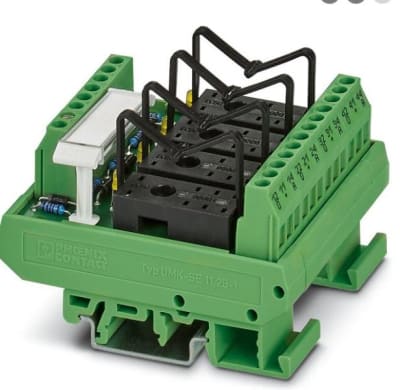 PHOENIX CONTACT UMK- 4 RM 24DC
